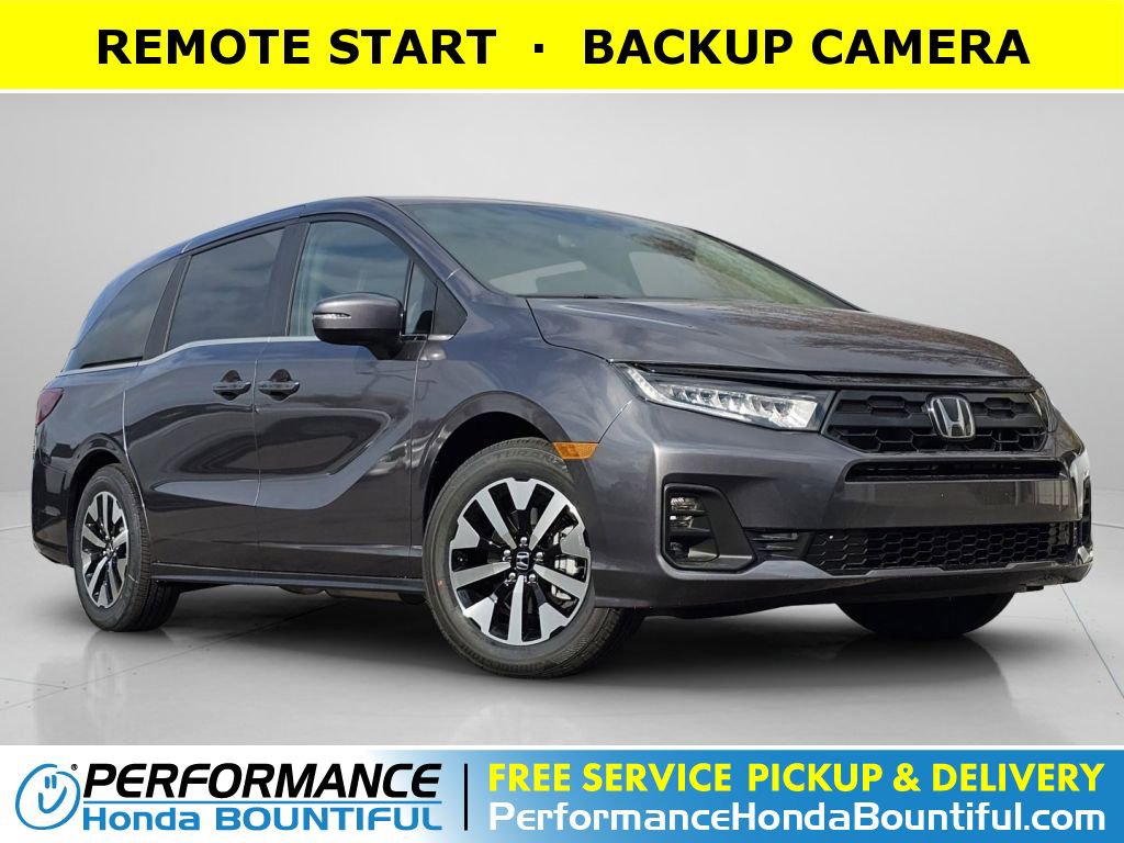 2026 Honda Odyssey EX-L's photo