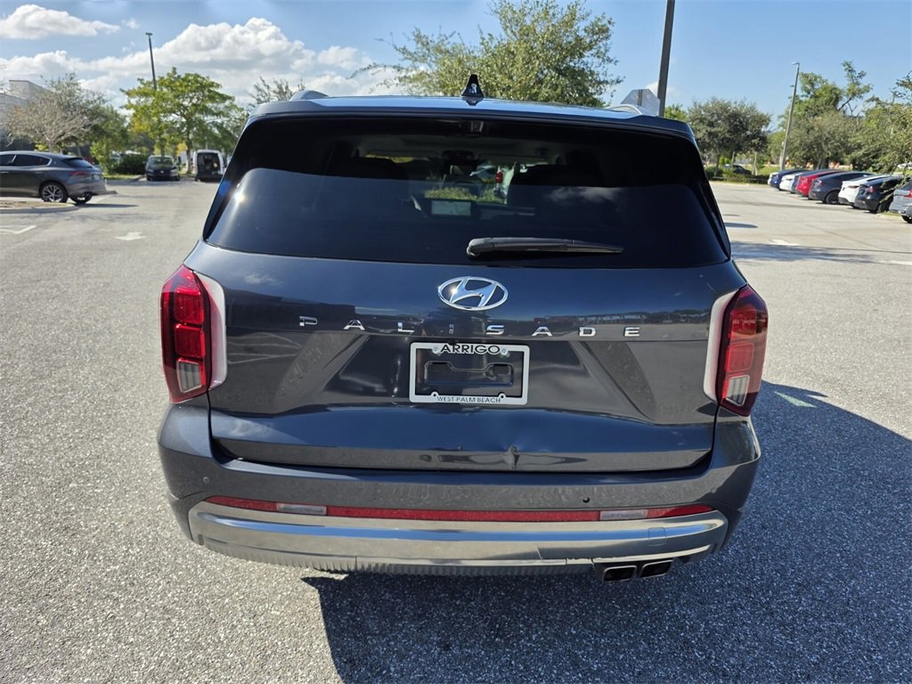 2025 Hyundai Palisade Calligraphy photo 4