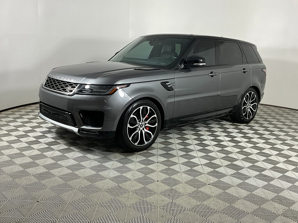 2018 Land Rover Range Rover Sport HSE
