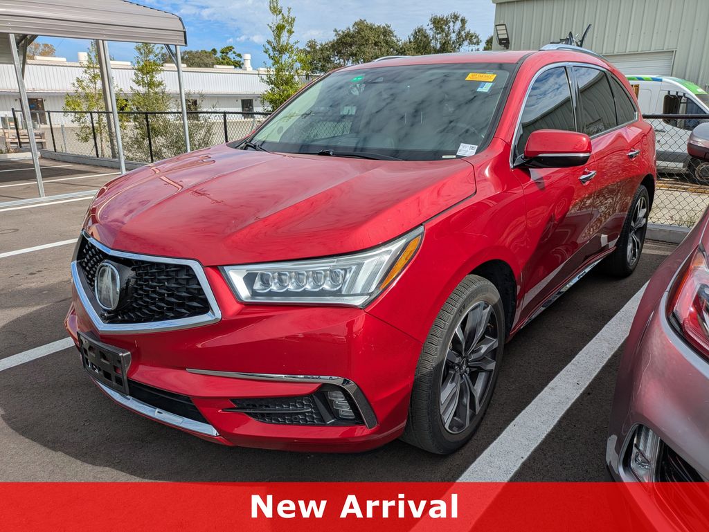 2019 Acura MDX Advance Package's photo