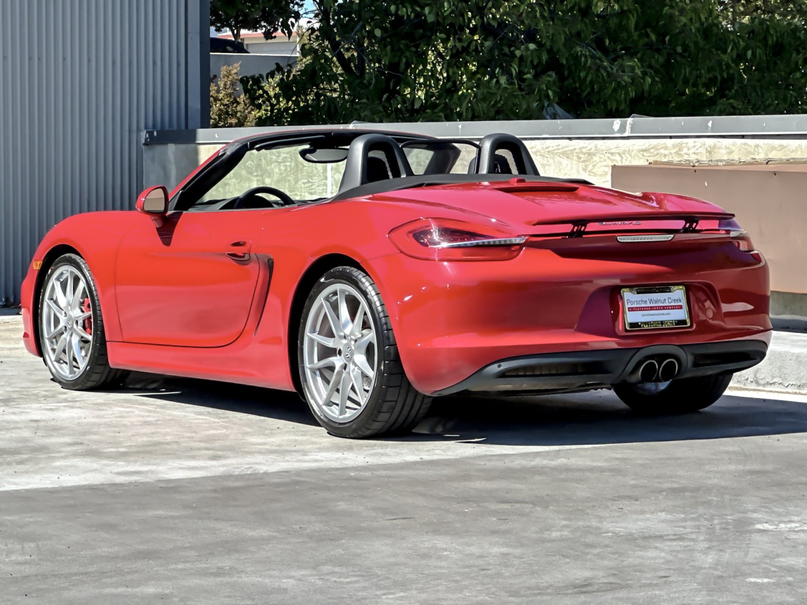 2016 Porsche Boxster S photo 3