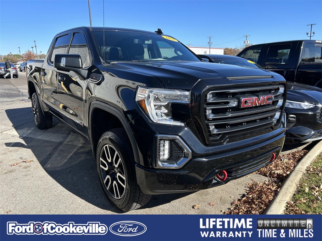 2021 GMC Sierra 1500 AT4's photo