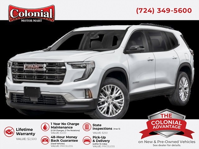 2025 GMC Acadia Elevation's photo