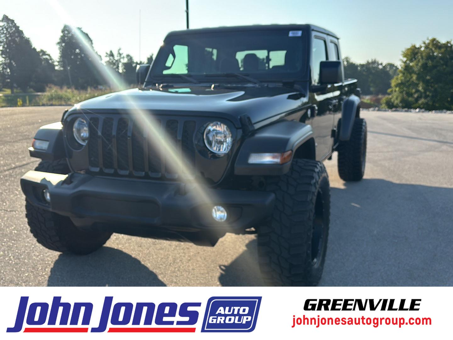 2020 Jeep Gladiator