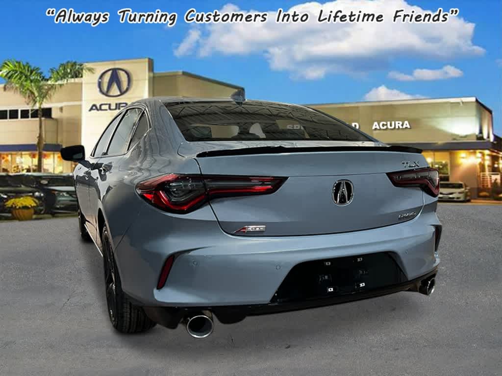 2025 Acura TLX SH-AWD A-Spec photo 4