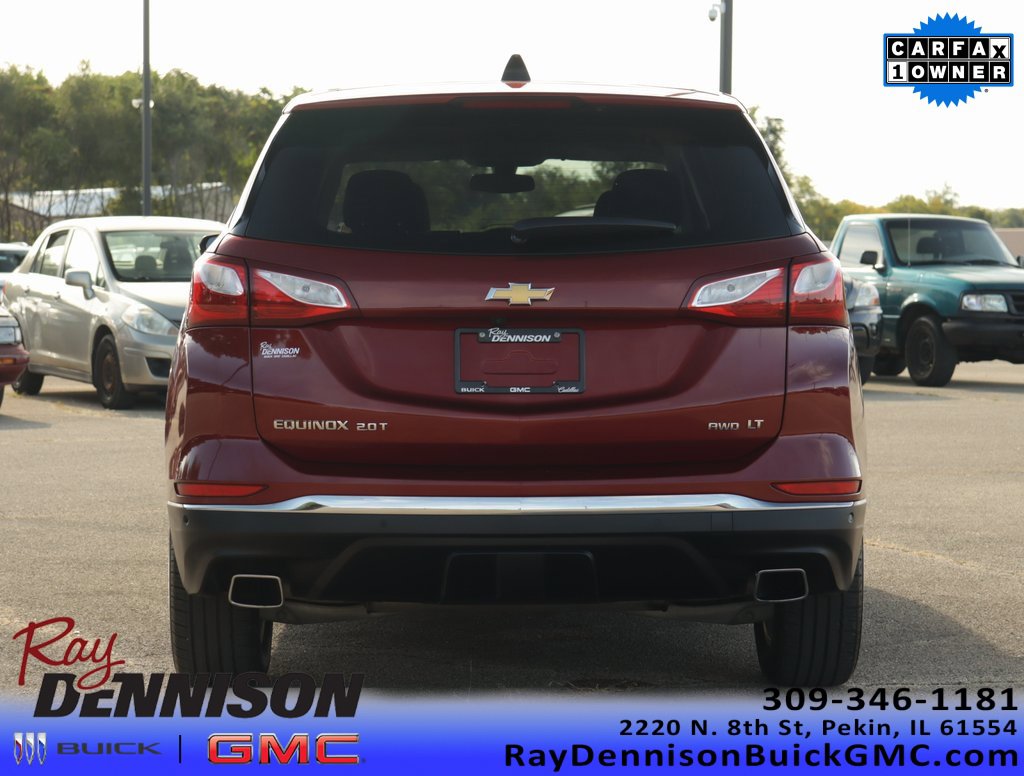 2018 Chevrolet Equinox LT photo 4