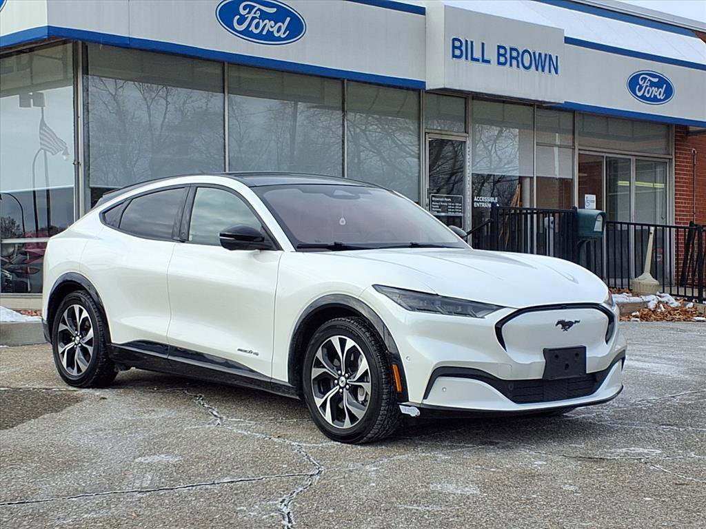 2021 Ford Mustang Mach-E Premium AWD's photo