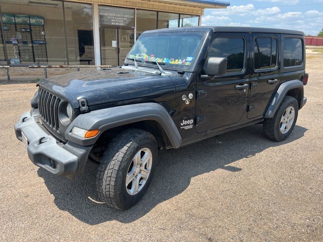 2021 Jeep Wrangler Unlimited Sport S photo 2