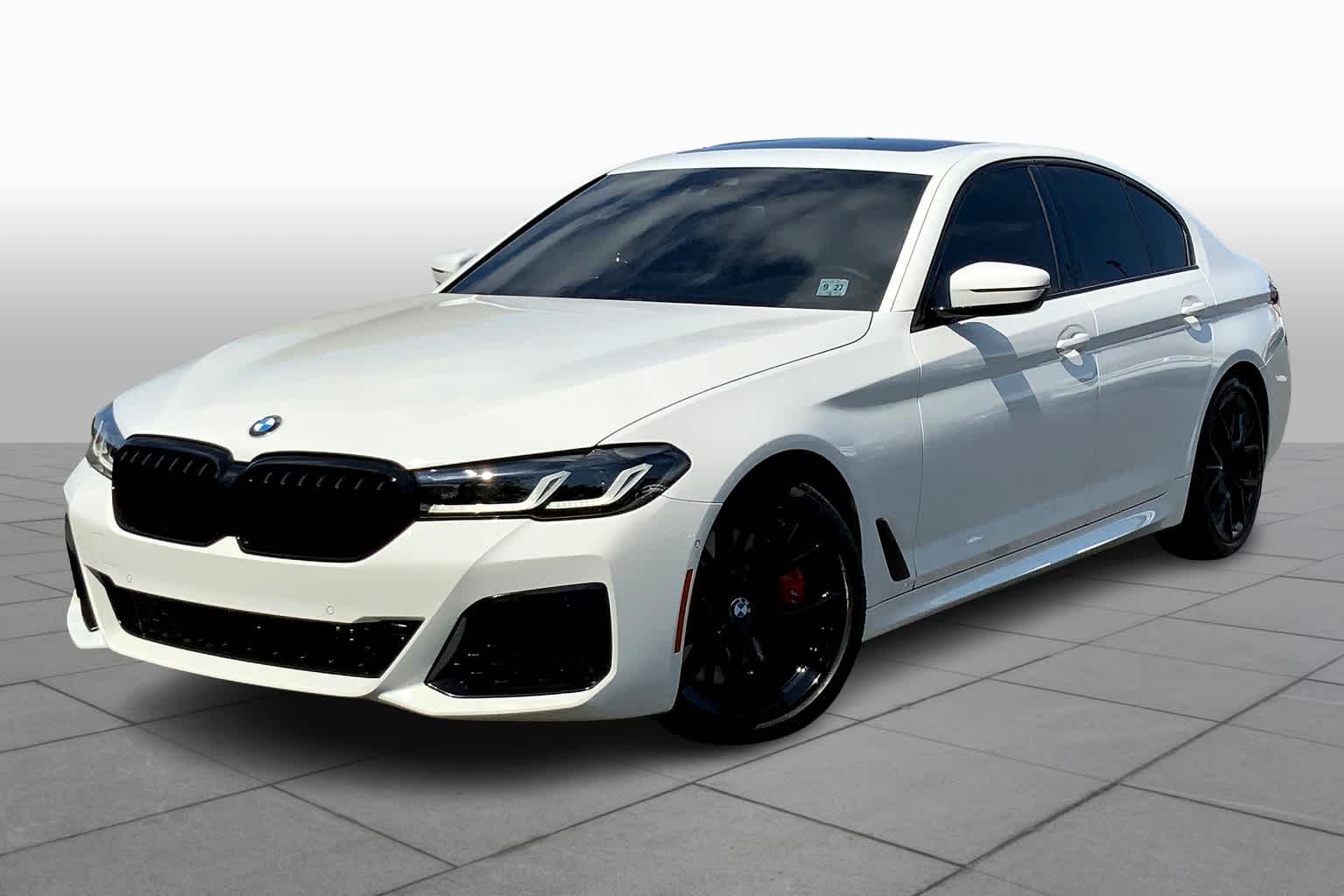 2023 BMW 5 Series 540i xDrive 4-Door AWD Sedan StandardEquipment