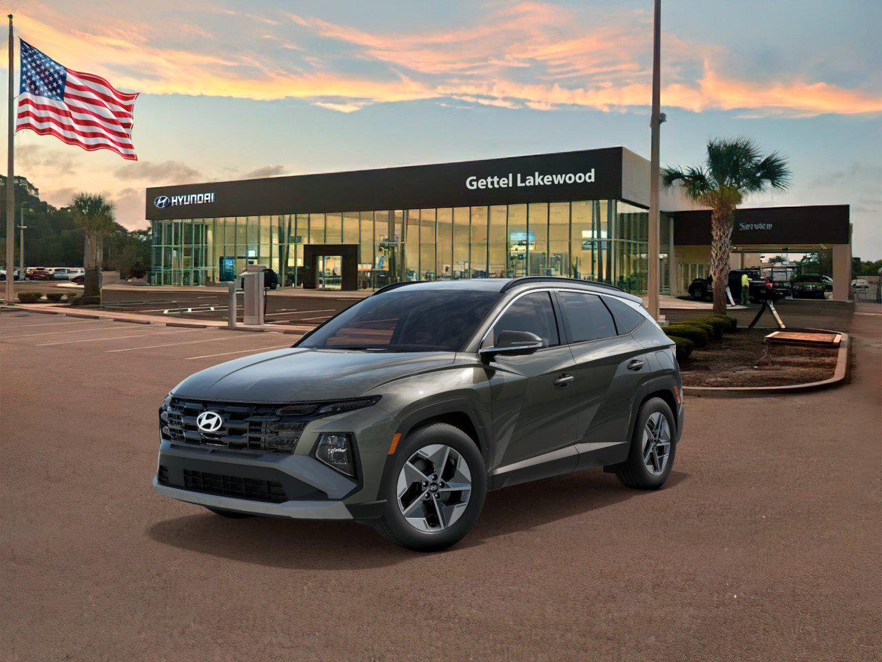 2025 Hyundai Tucson SEL Convenience's photo