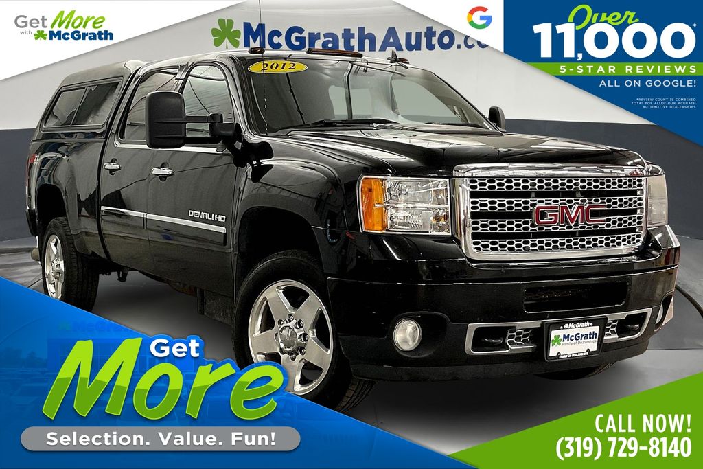 2012 GMC Sierra 2500 Denali HD