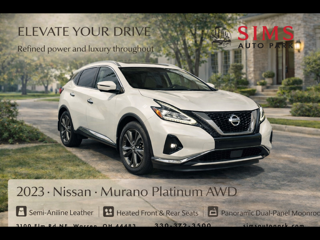 2023 Nissan Murano Platinum