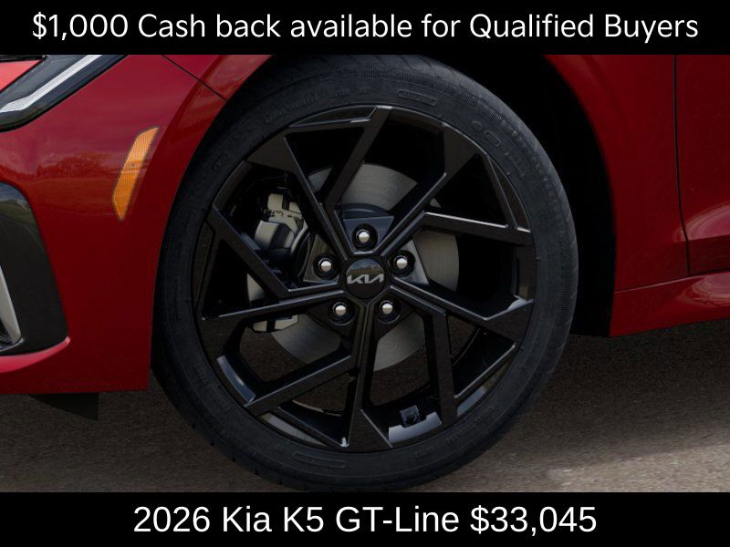 2026 Kia K5 GT-Line photo 7