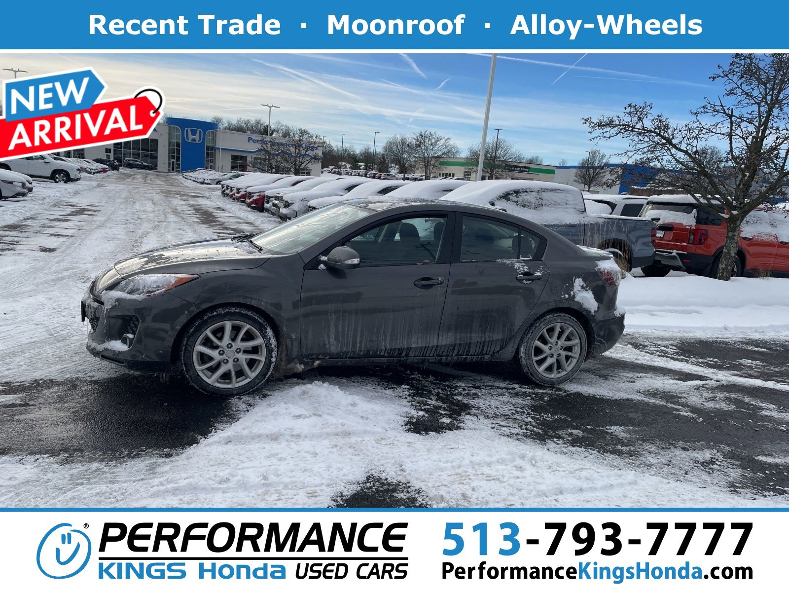 2012 Mazda MAZDA3 s Touring's photo