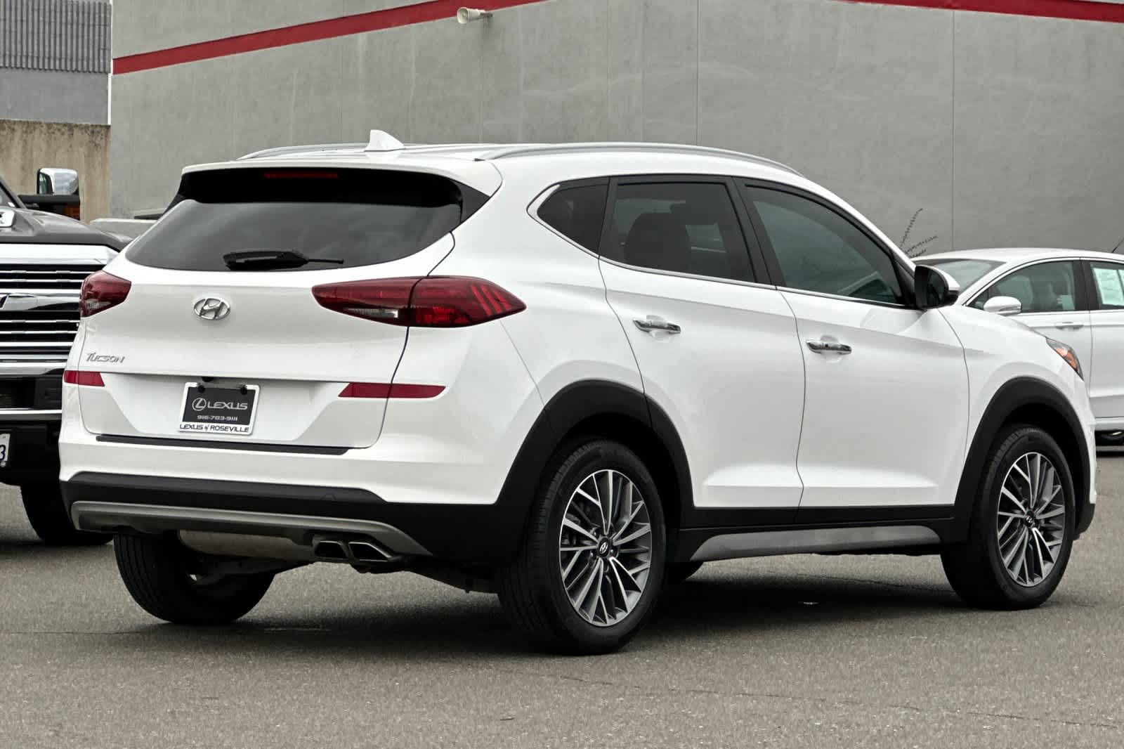 2021 Hyundai Tucson Limited photo 2