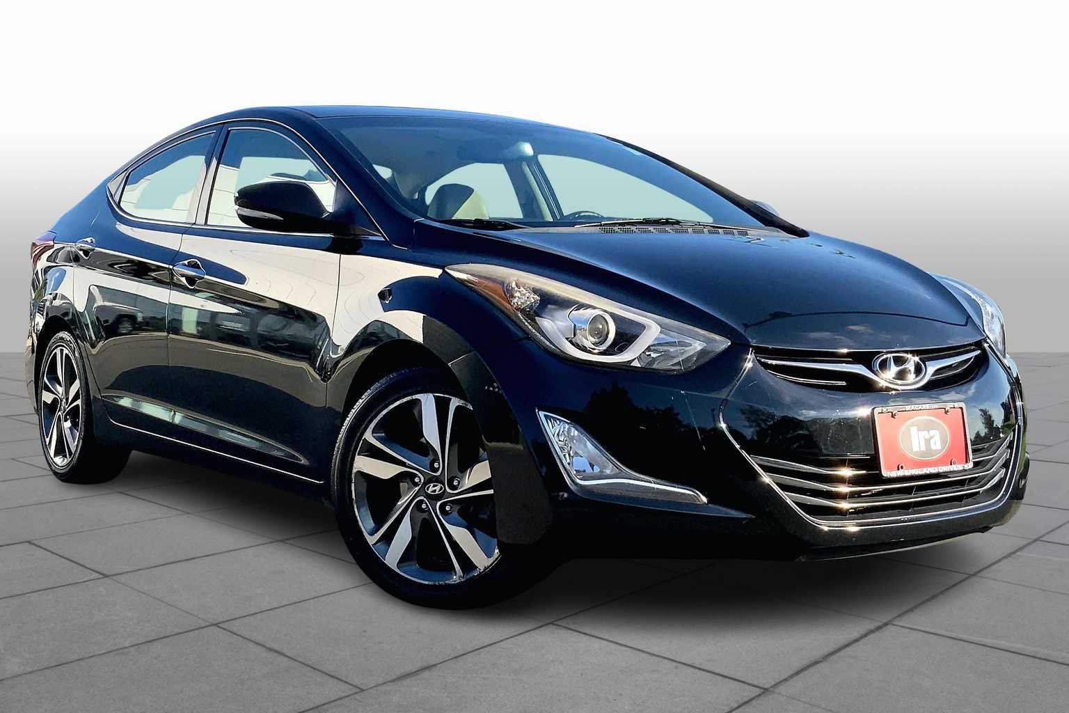 2015 Hyundai Elantra Limited photo 2