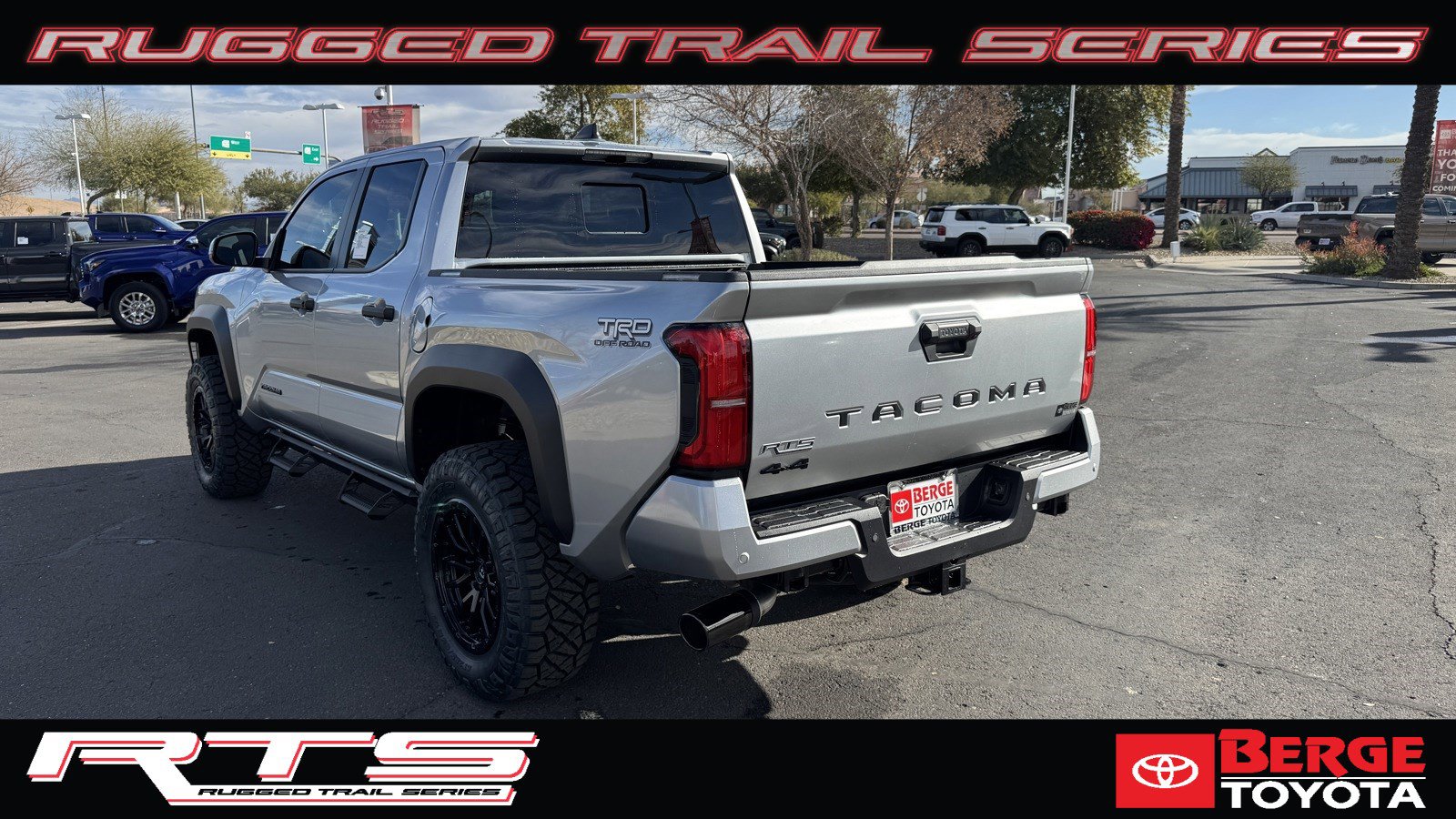2025 Toyota Tacoma TRD Off-Road Double Cab photo 4