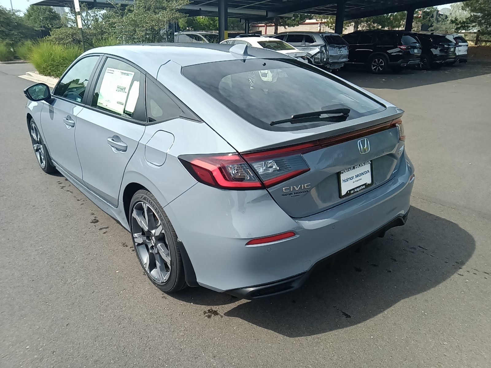 2025 Honda Civic Hatchback Hybrid Sport Touring photo 3