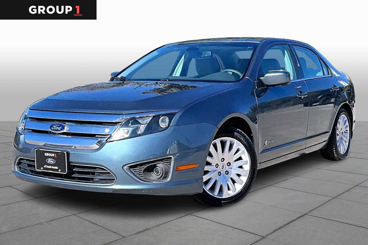 2012 Ford Fusion Hybrid