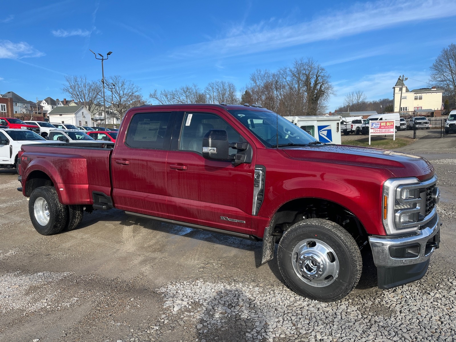 2026 Ford F-350 Super Duty Lariat's photo