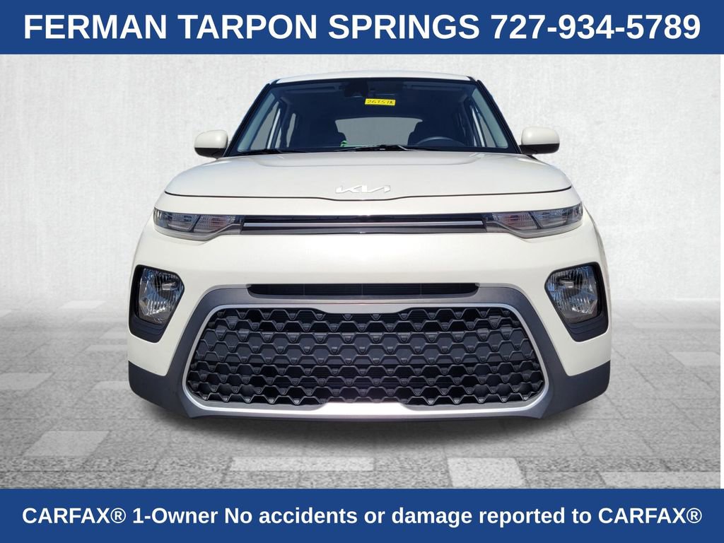 Used 2022 Kia Soul LX with VIN KNDJ23AU5N7155675 for sale in Tarpon Springs, FL