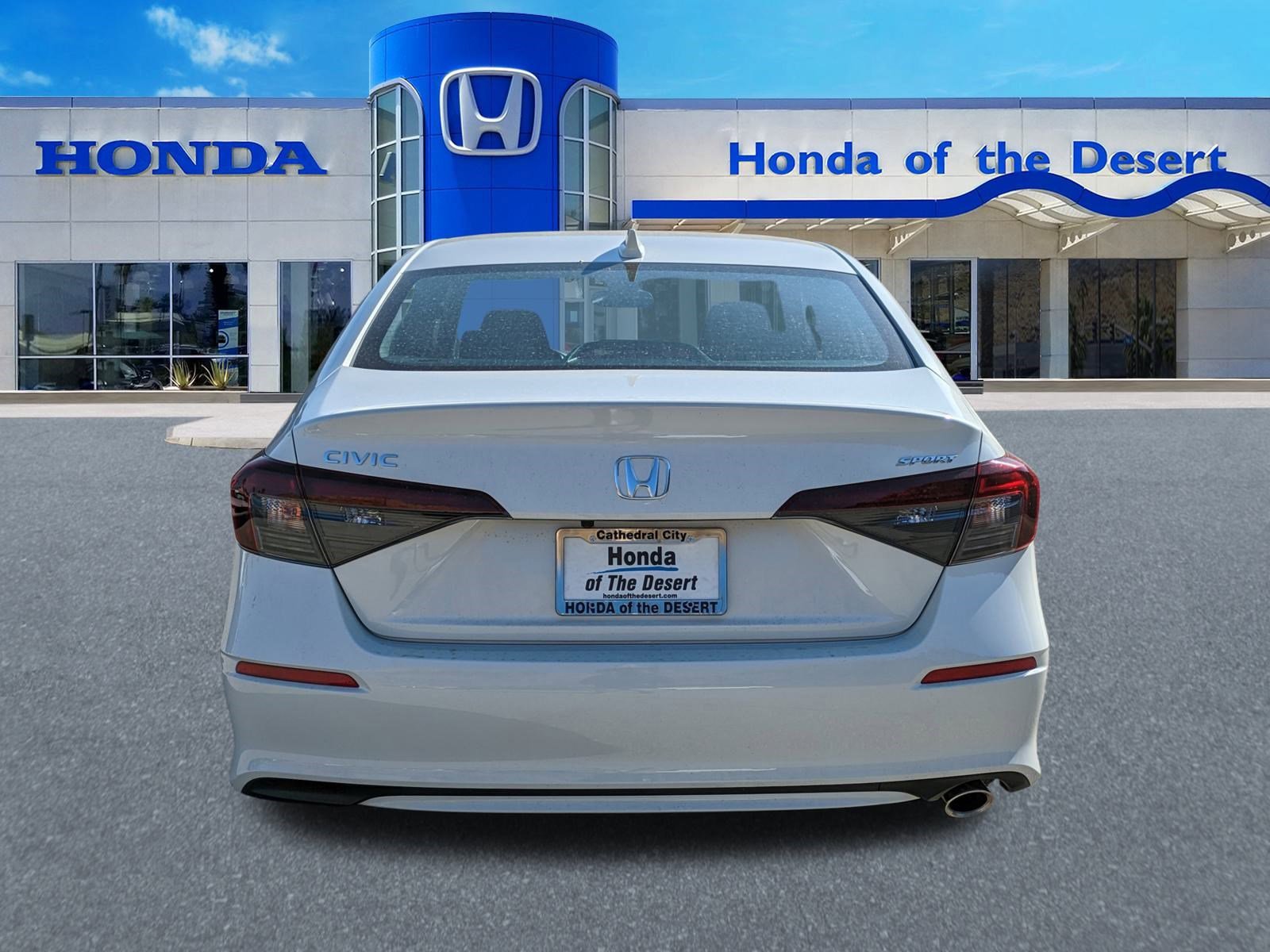 2026 Honda Civic Sport photo 4
