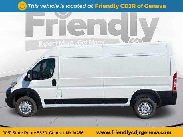 2025 Ram ProMaster 2500 photo 5