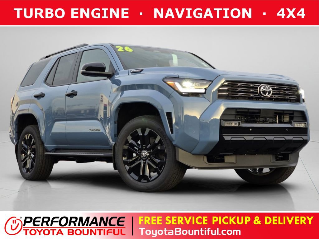 2026 Toyota 4Runner Platinum's photo