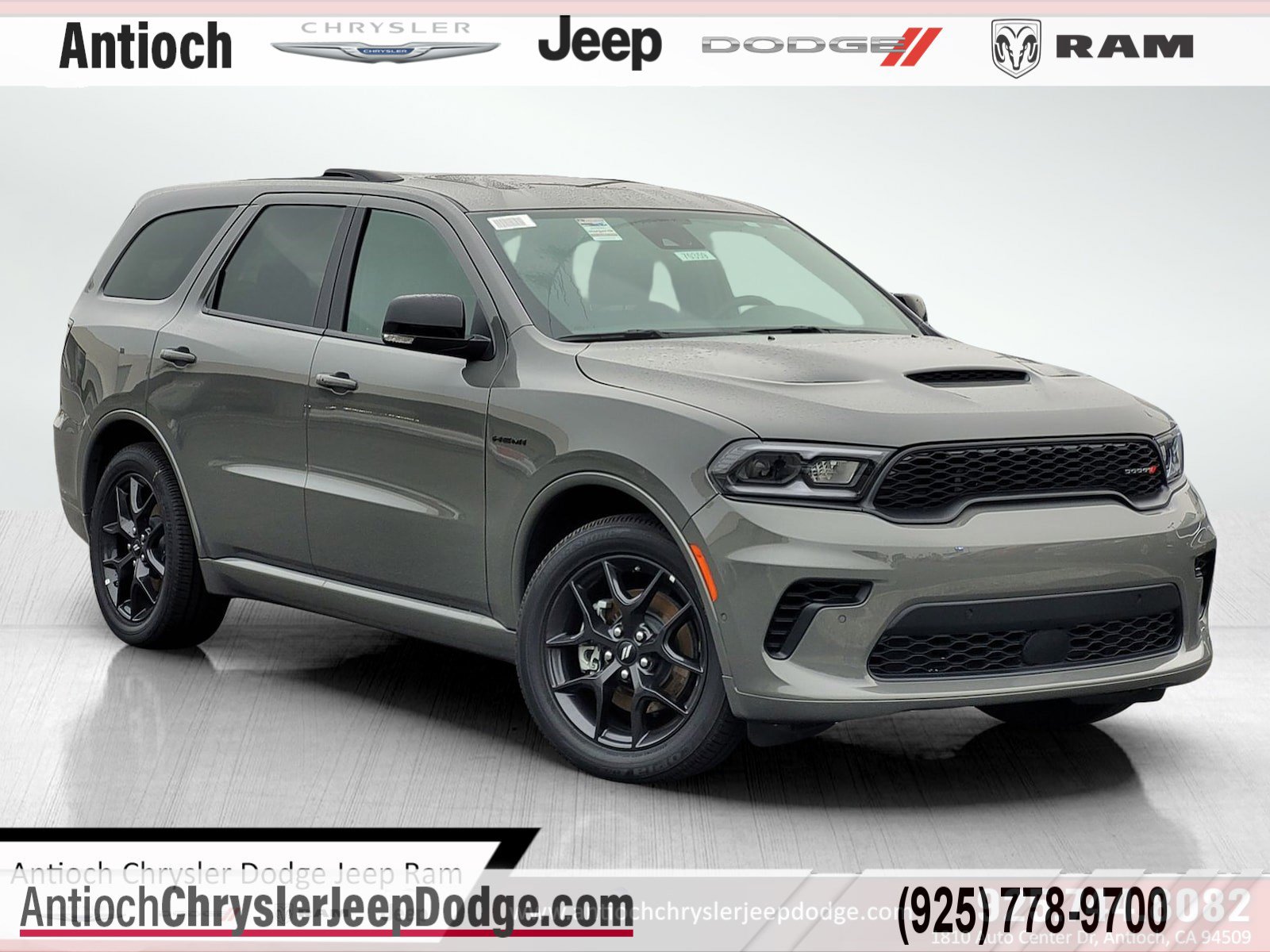2026 Dodge Durango GT HEMI Plus V8's photo