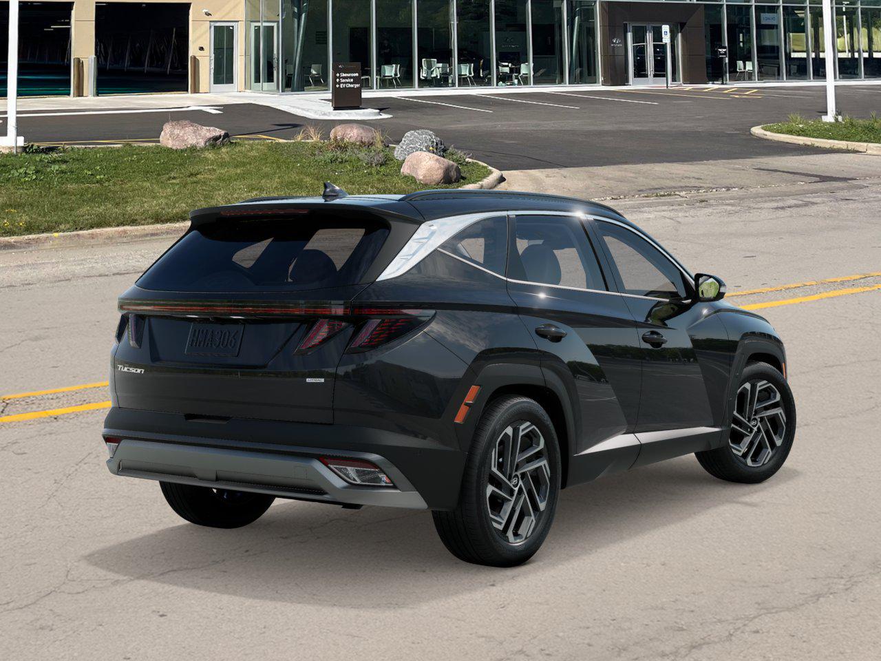 2026 Hyundai Tucson Limited photo 4