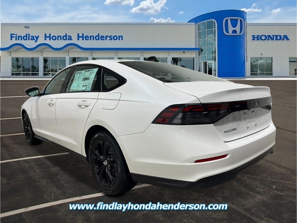 2025 Honda Accord SE photo 3