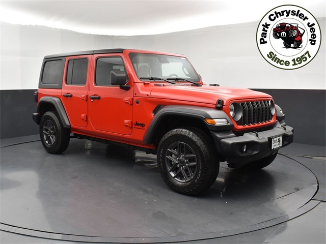 2025 Jeep Wrangler 4-Door Sport S's photo