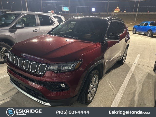 2022 Jeep Compass Limited's photo