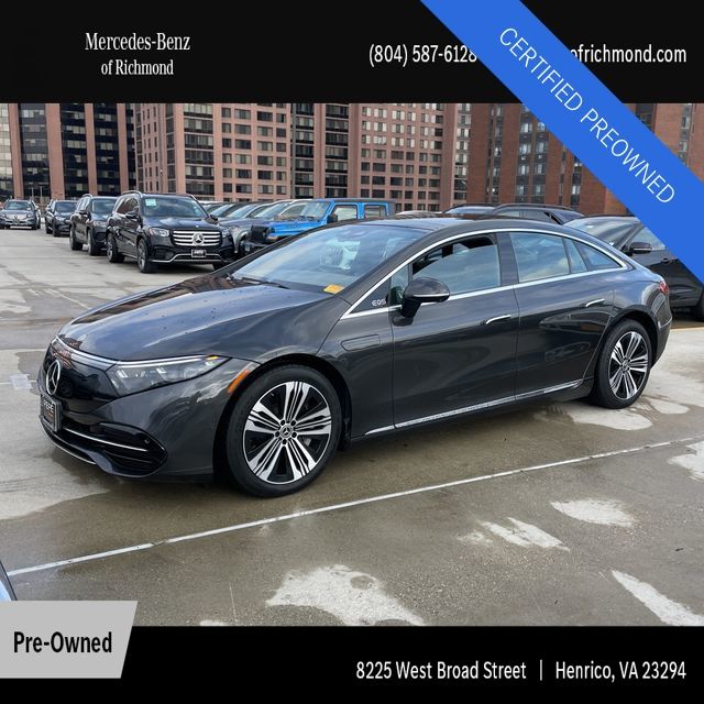 2023 Mercedes-Benz EQS Base