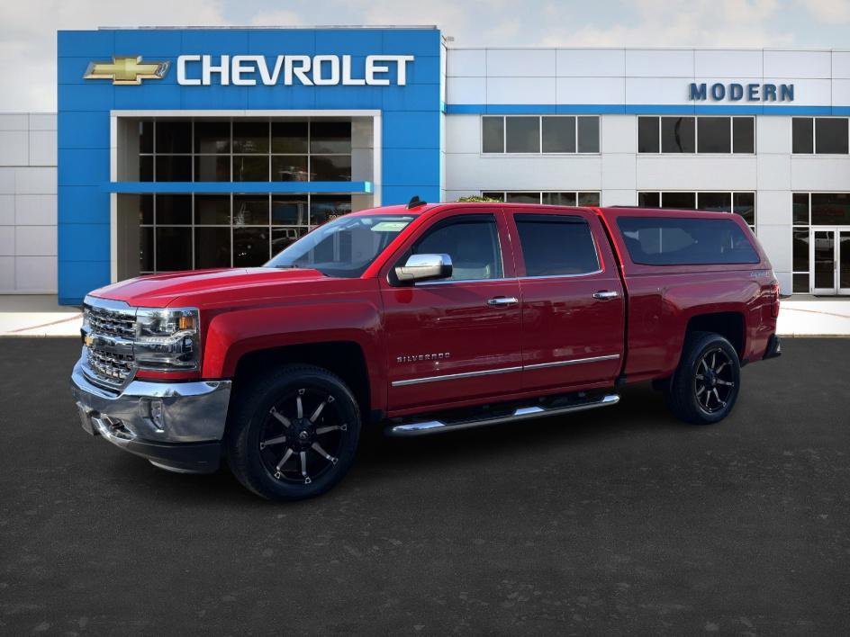 2016 Chevrolet Silverado 1500 LTZ's photo