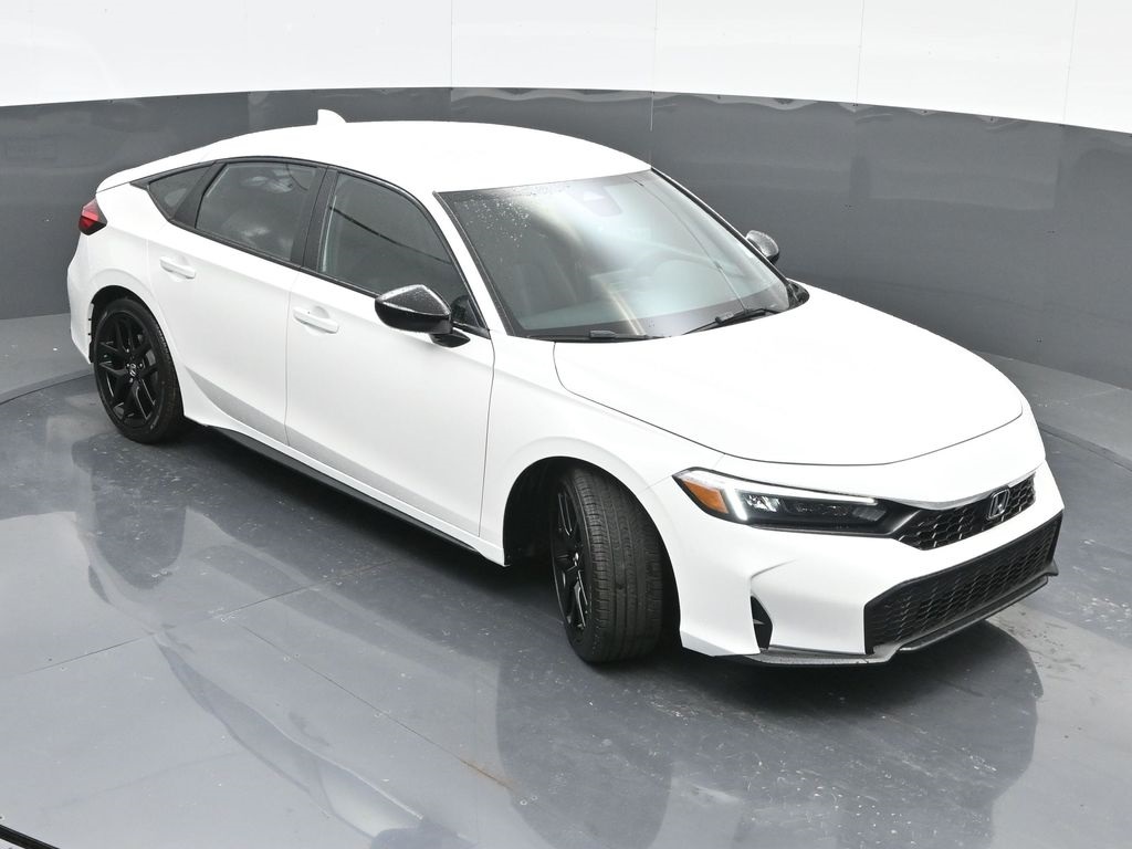 2025 Honda Civic Hatchback Sport photo 36