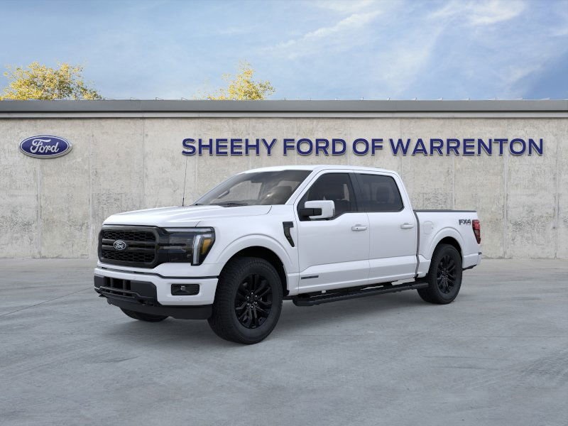 2025 Ford F-150 Lariat photo 3