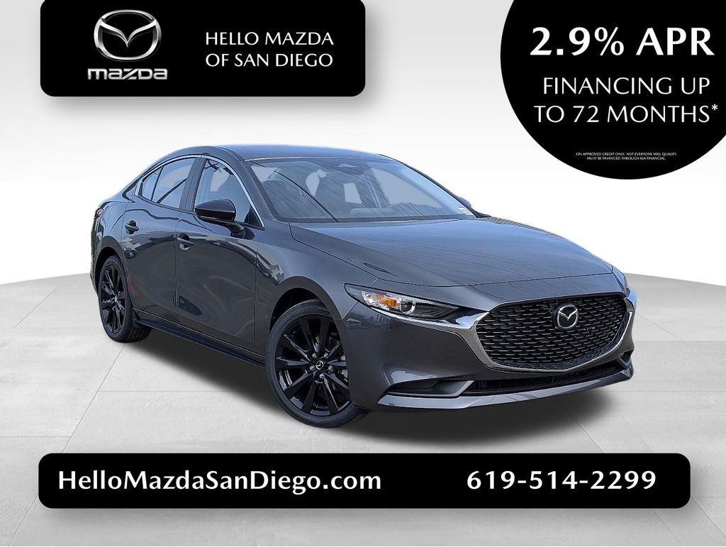 2026 Mazda Mazda3 Select Sport's photo