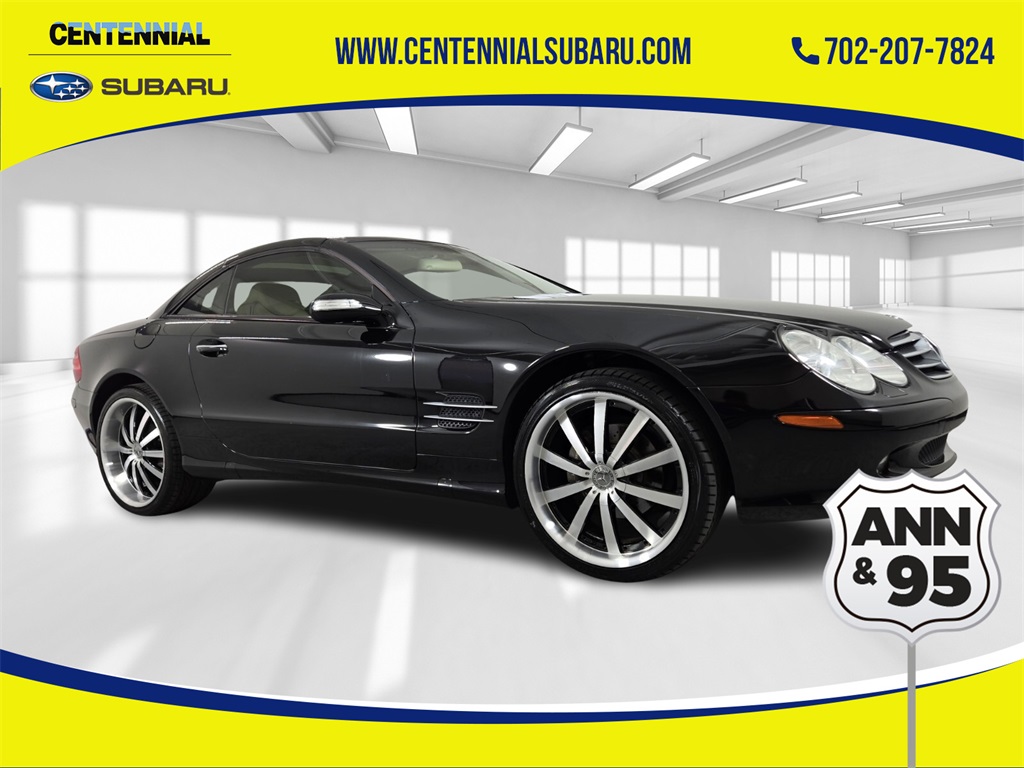 2004 Mercedes-Benz SL-Class SL500