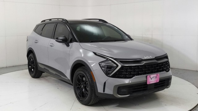 Used 2024 Wolf Gray/Ebony Black Roof Kia X-Pro image 8