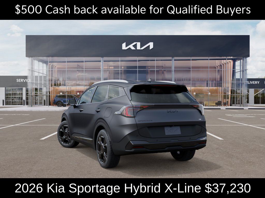 2026 Kia Sportage Hybrid photo 4