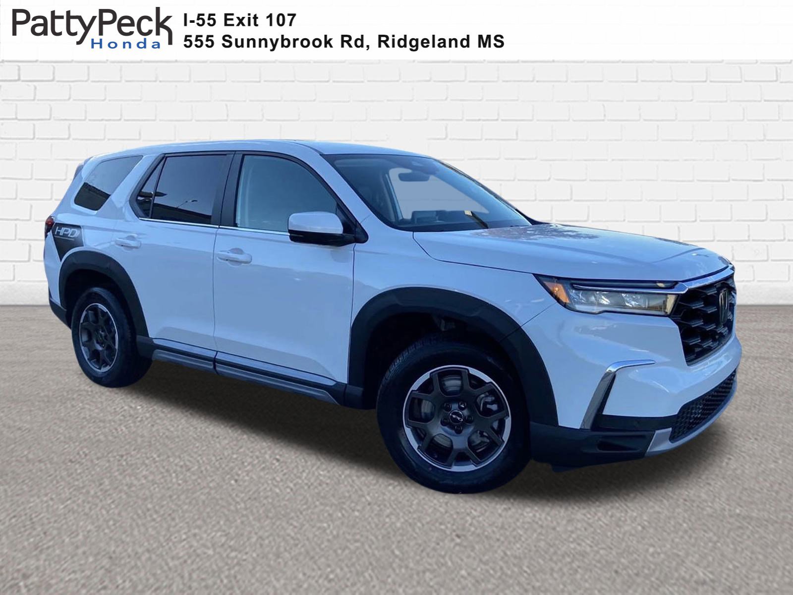 2025 Honda Pilot EX-L's photo