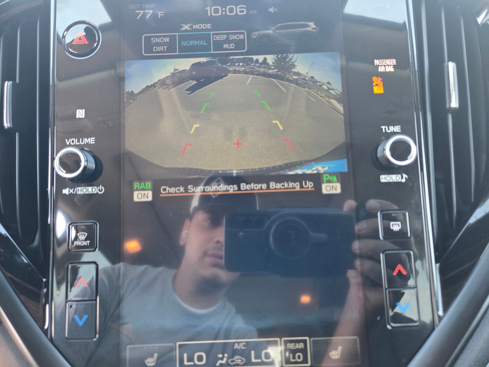 2023 Subaru Ascent Onyx Edition photo 18