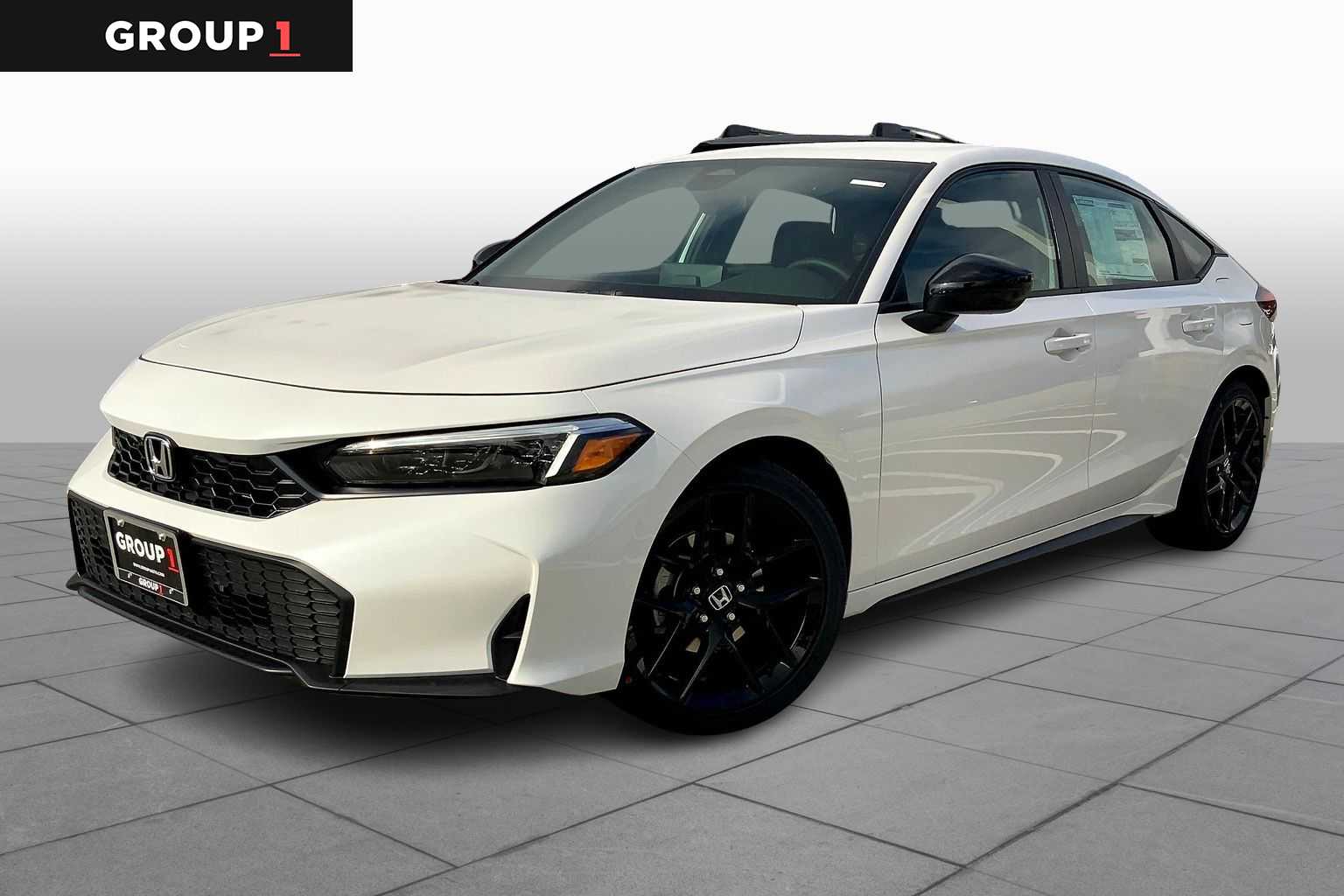 2026 Honda Civic Hatchback Sport's photo