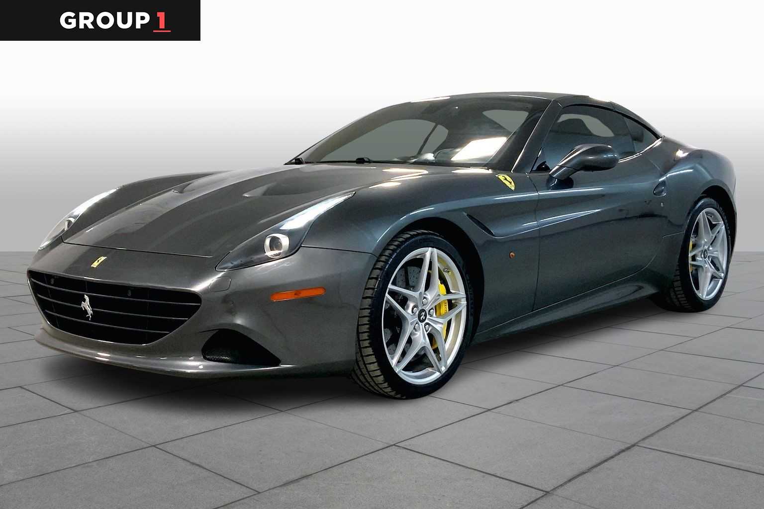 2015 Ferrari California T Base