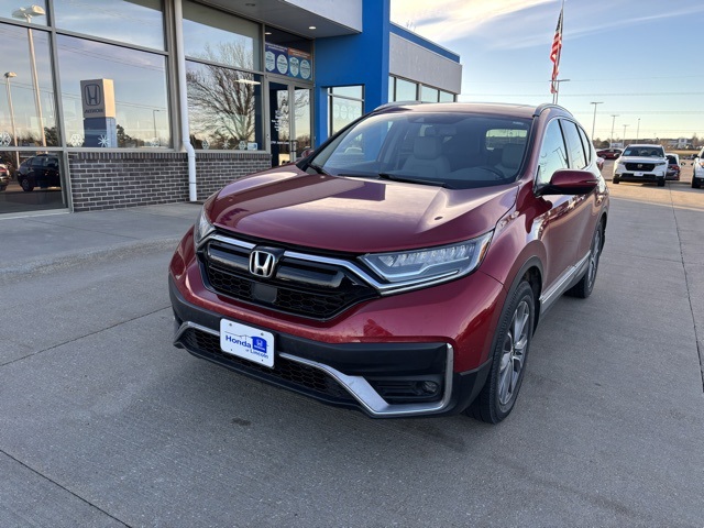 2020 Honda CR-V Touring's photo