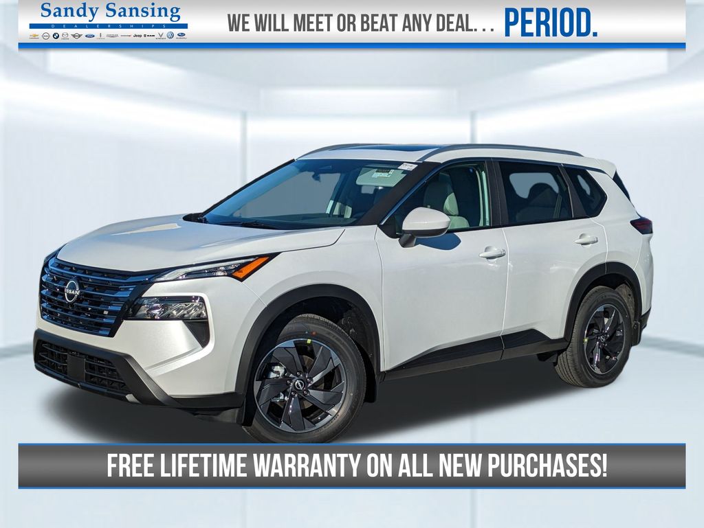 2026 Nissan Rogue SV's photo