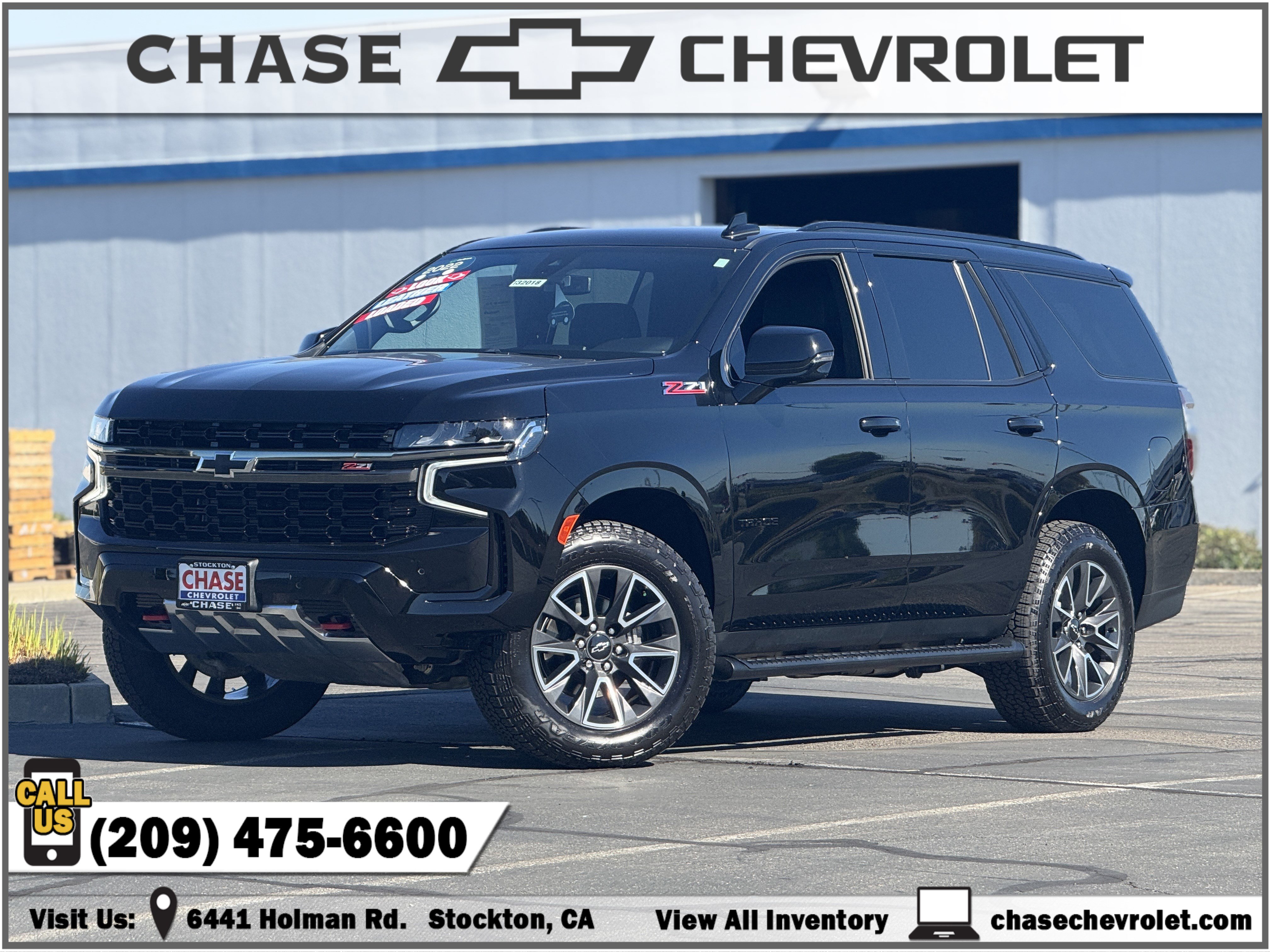 2022 Chevrolet Tahoe Z71's photo