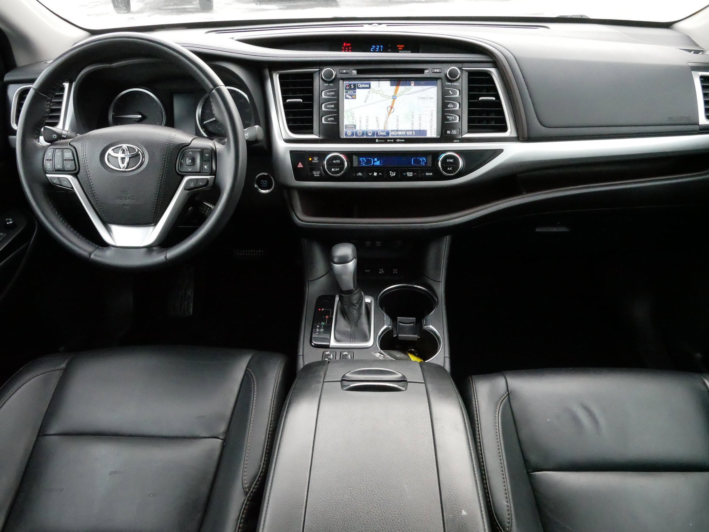 2018 Toyota Highlander XLE photo 3