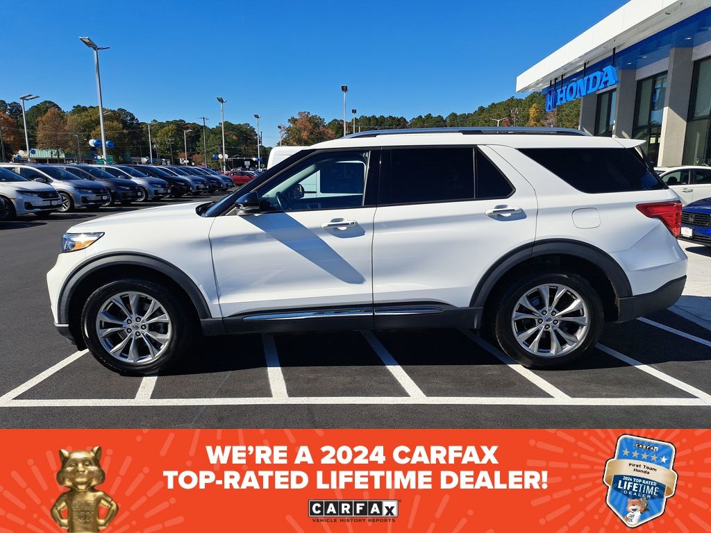 2021 Ford Explorer Limited photo 3